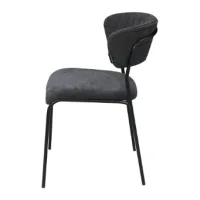 lana grey sedia moderna