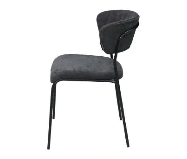 lana grey sedia moderna