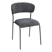 lana grey sedia moderna