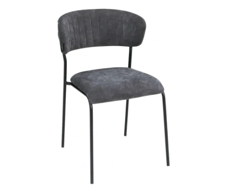 lana grey sedia moderna