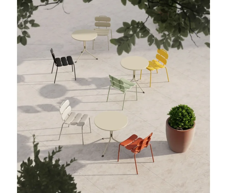 Lemon Grey Stol