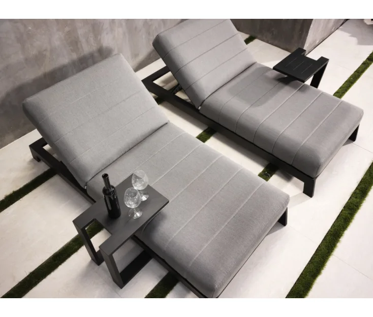 BITE antracit premium ležaljka