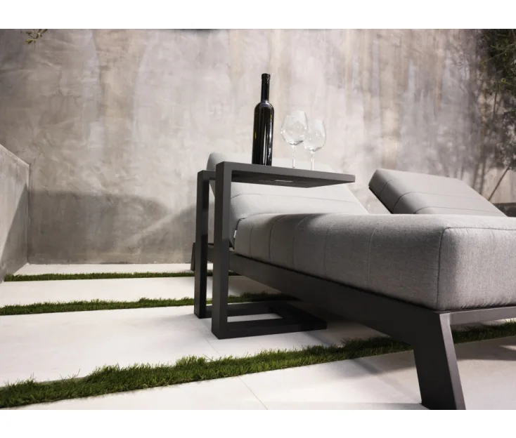 BITE antracit premium ležaljka