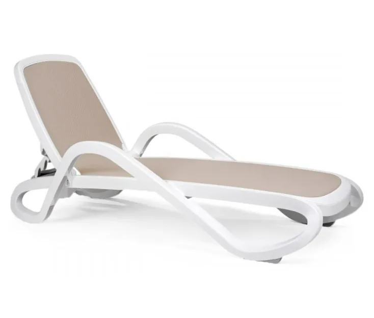 ALFA BELO/TORTORA vrtni ležalnik