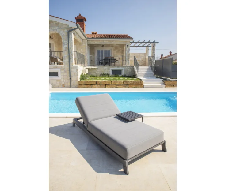 BITE antracit premium ležaljka