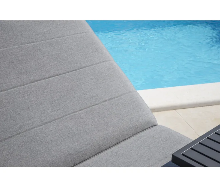 BITE antracit premium ležaljka