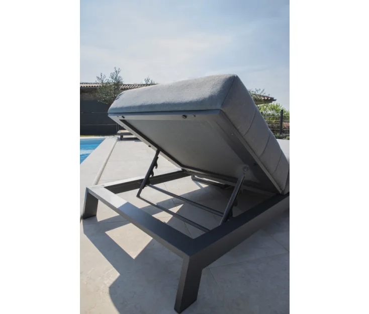 BITE antracit premium ležaljka