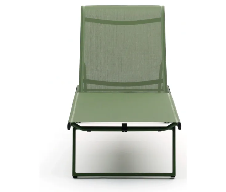 obala olive green sunbed