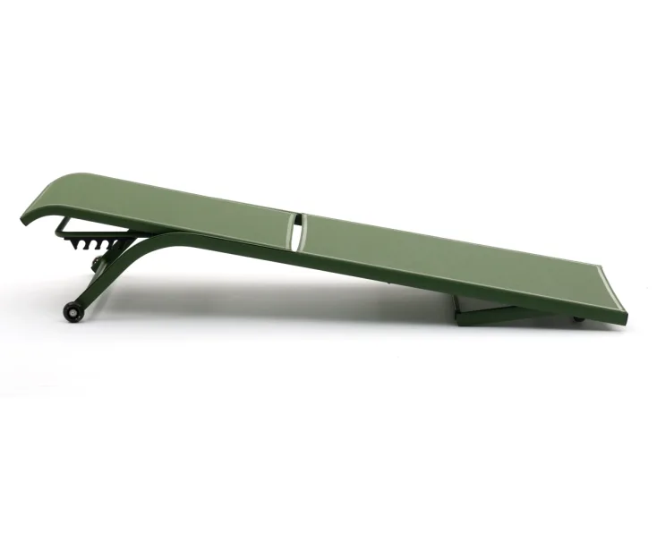 obala olive green sunbed