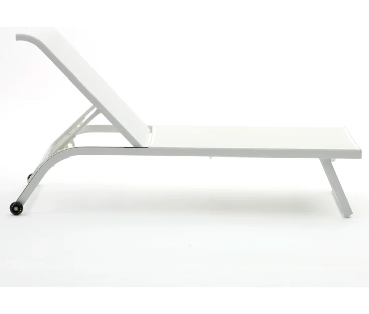 obala white sunbed