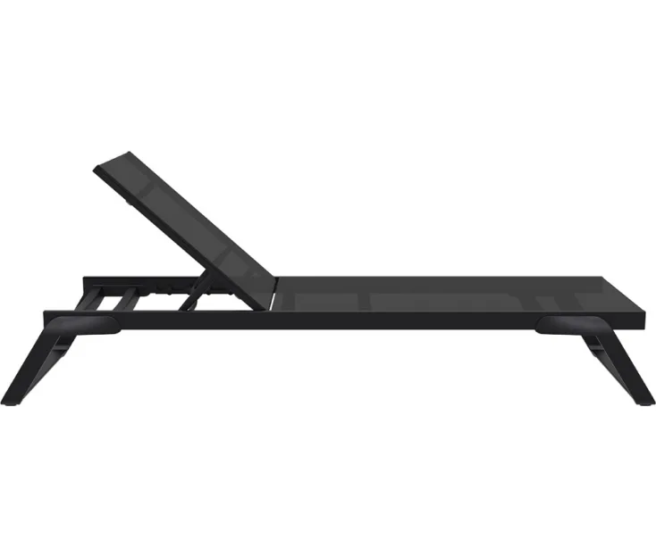 TROPIC BLACK ležaljka