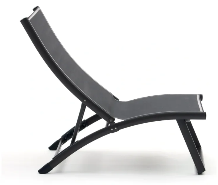 voda antracit lettino