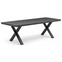LUXURY FIX ANTRACIT 240×100 vrtni stol