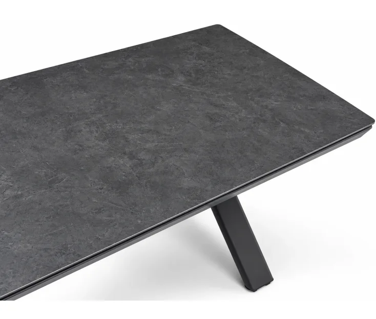 LUXURY FIX ANTRACIT 240×100 vrtni stol