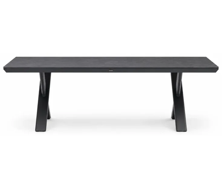 LUXURY FIX ANTRACIT 240×100 vrtni stol