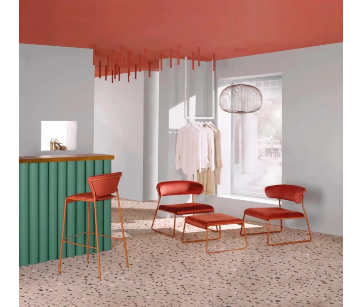 LIZA UP LOUNGE sedia per interno