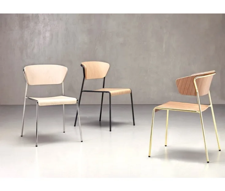 indoor chair LISA WOOD