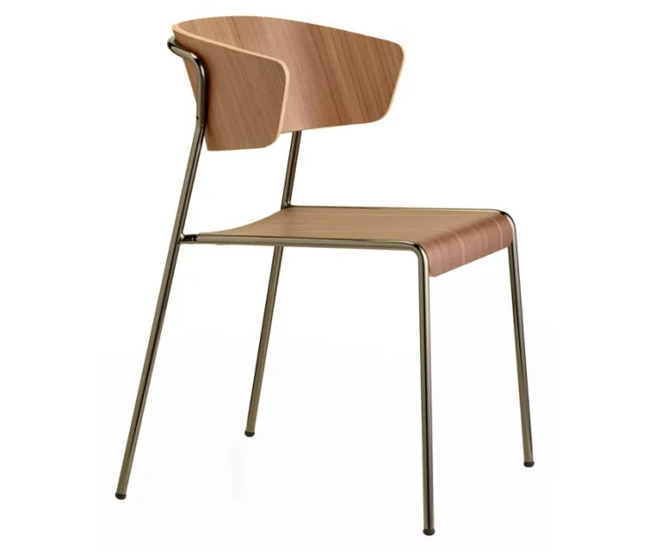 indoor chair LISA WOOD