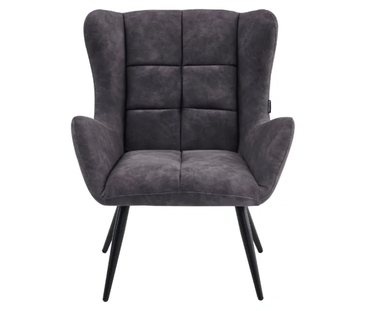 Loni Graphite Lounge stol