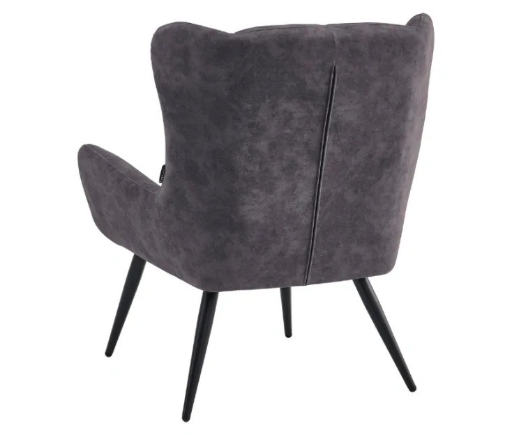 Loni Graphite Lounge stol