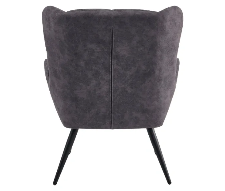 Loni Graphite Lounge stol