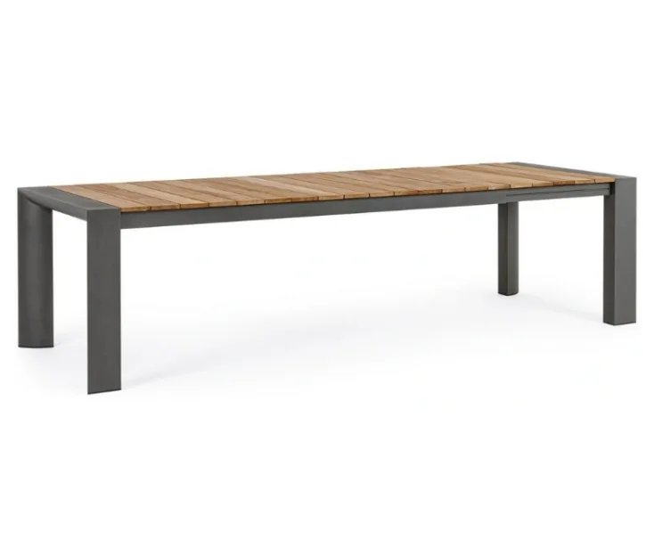 Maldivi SMALL/Hawaii ALU 1+8 Vrtni namještaj