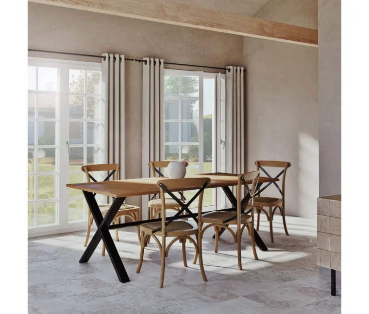 MARCO M ROVERE sedia vintage