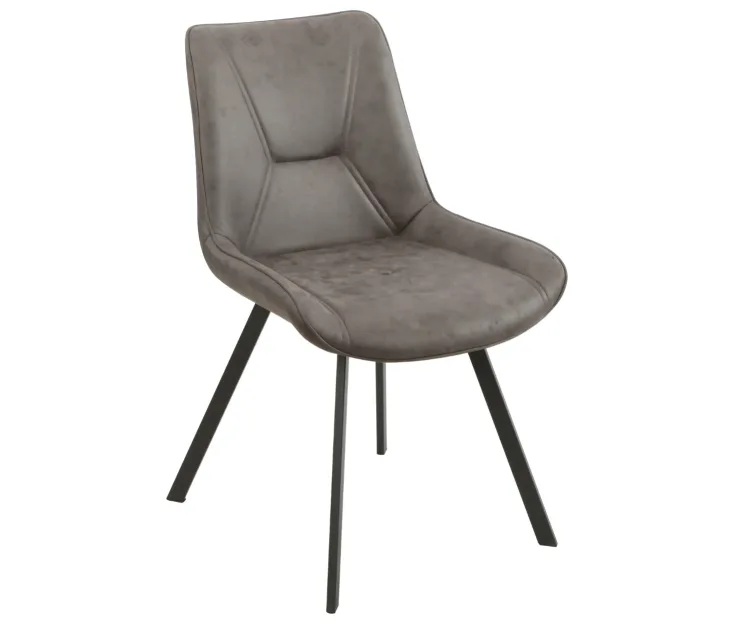 Kleopatra 160x90 / Martel Grey 1+6 Dining set