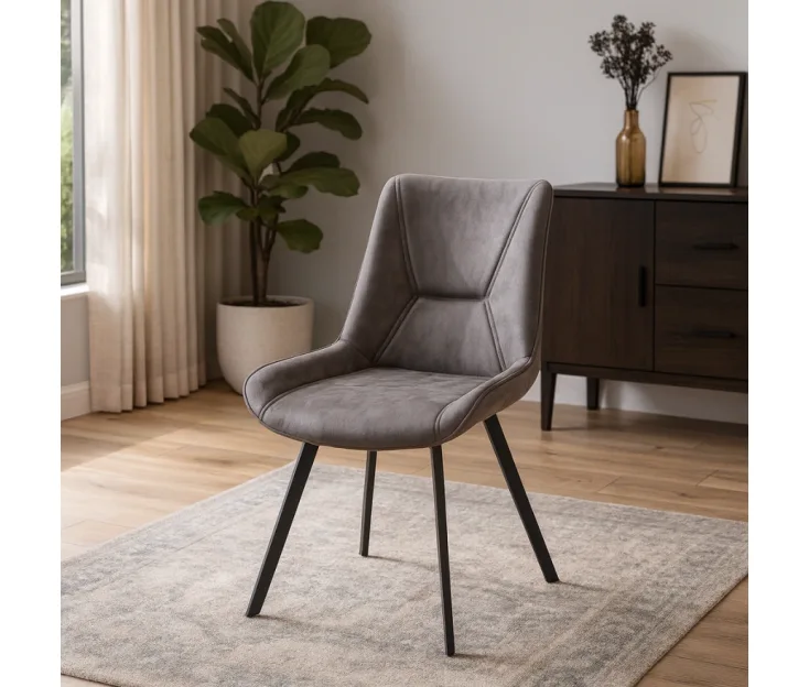 martel grey sedia moderna