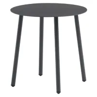 Marti Lounge Antracit FI45 H45 Tavolo da giardino