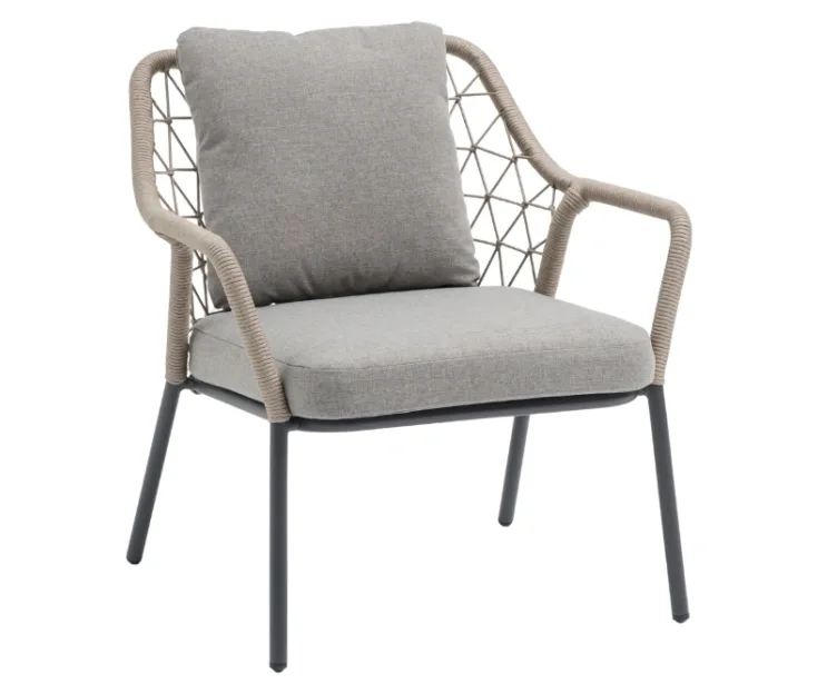 Marti Lounge Antracit/Sand Sedia