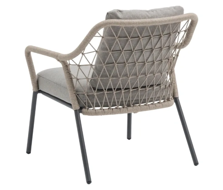 Marti Lounge Antracit/Sand Sedia