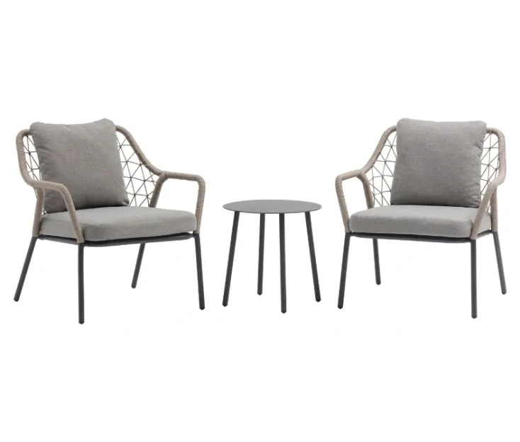 Marti Lounge Antracit/Sand Sedia