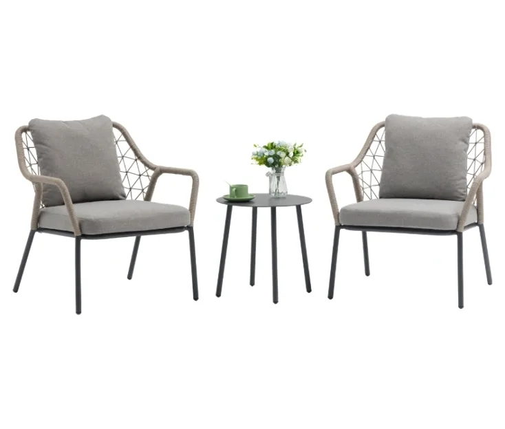 Marti Lounge Antracit/Sand Sedia