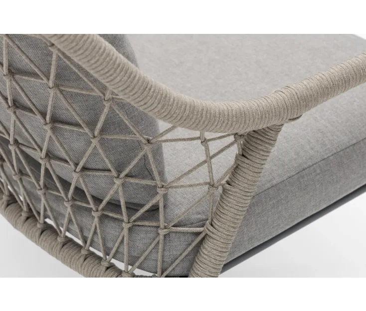 Marti Lounge Antracit/Sand Sedia