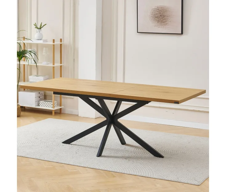 Melow Oak 160+40X90 Tavolo da pranzo