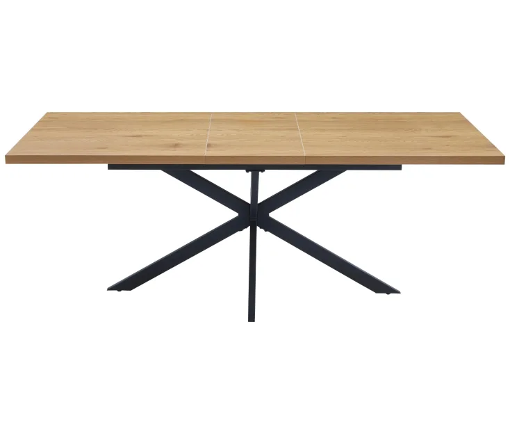 Melow Oak 160+40X90 Tavolo da pranzo