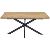 Melow Oak 160+40X90 Tavolo da pranzo