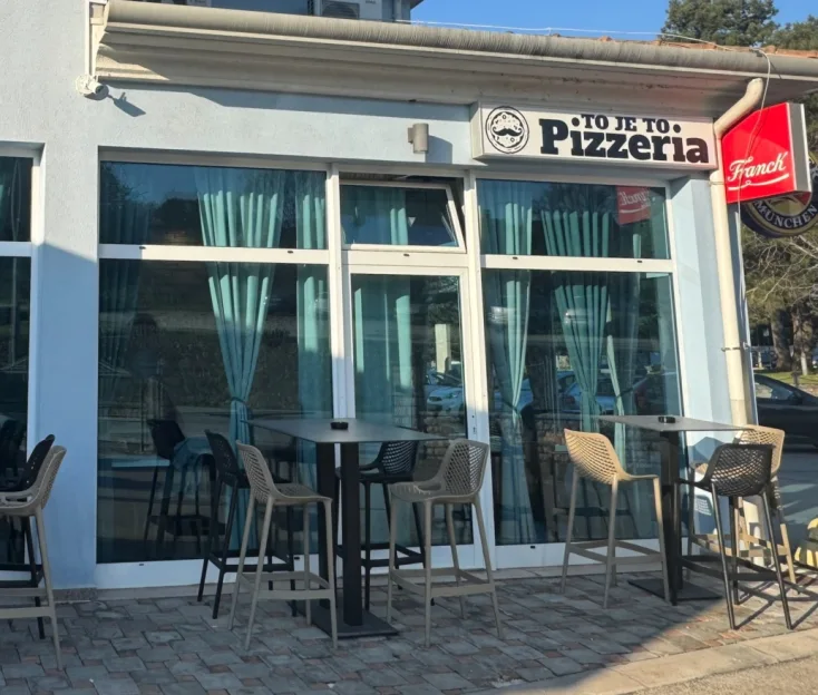 TO JE TO – Žminj pizzeria