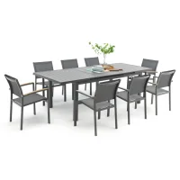 ANTEA 180-240/KALI MESH 1+6 vrtni namještaj