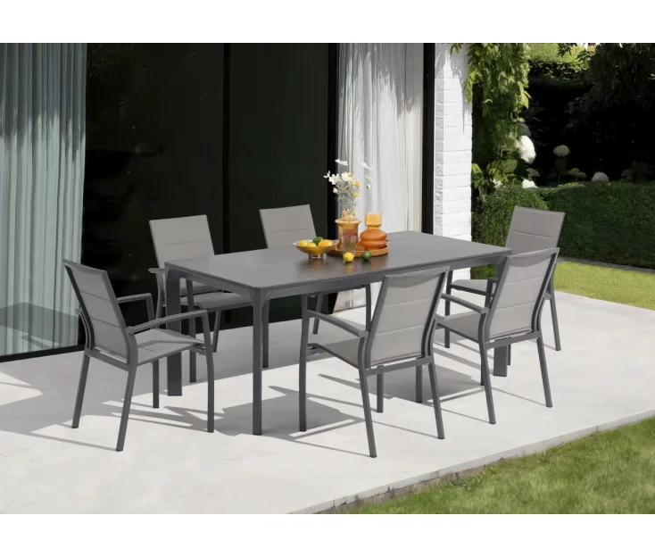 carves 180/oasis pro 1+6 set da giardino