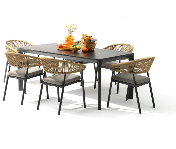 carves 180x90/tampa at camel 1+6 vrtna garnitura