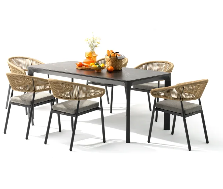 carves 180x90/tampa at camel 1+6 vrtna garnitura