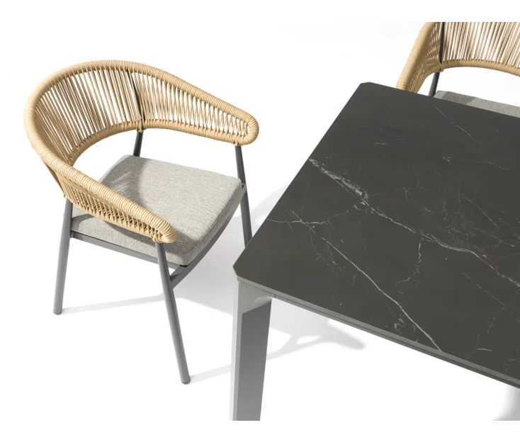 carves 180x90/tampa at camel 1+6 vrtna garnitura