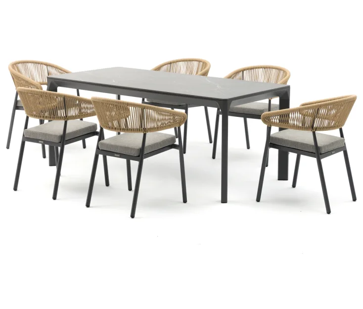 carves 180x90/tampa at camel 1+6 vrtna garnitura