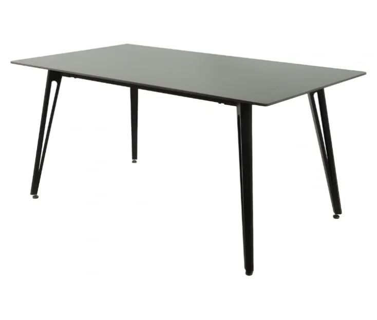 Kleopatra 160x90 / Remos Grey 1+4 Dining set