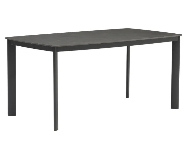 Kyoto Antracit 160x90 Tavolo da giardino