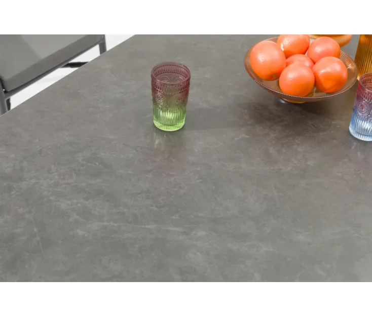 Kyoto Antracit 160x90 Tavolo da giardino