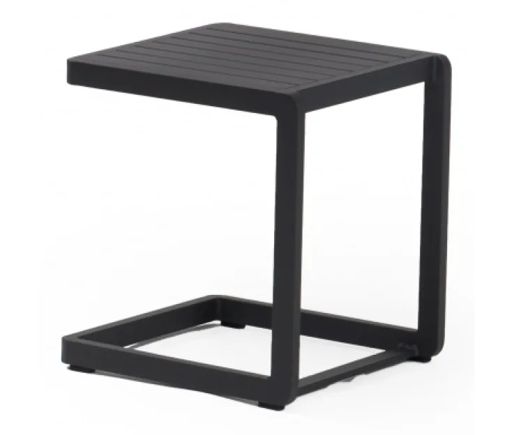 LUX/BITE ALU ANTRACIT tavolino