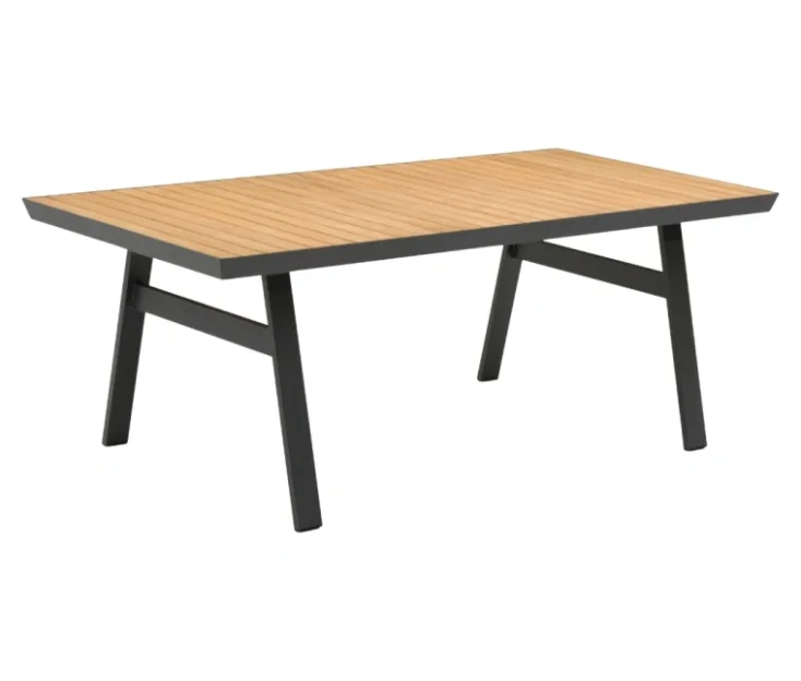neia antracit/teak t premium garden table